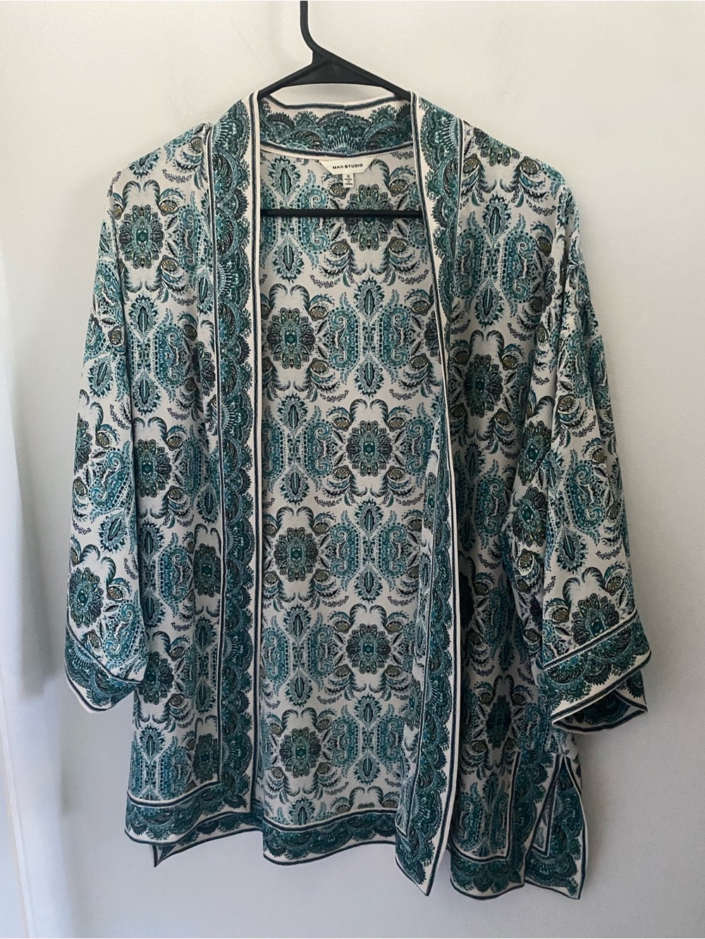 Max Studio Boho Printed Kimono